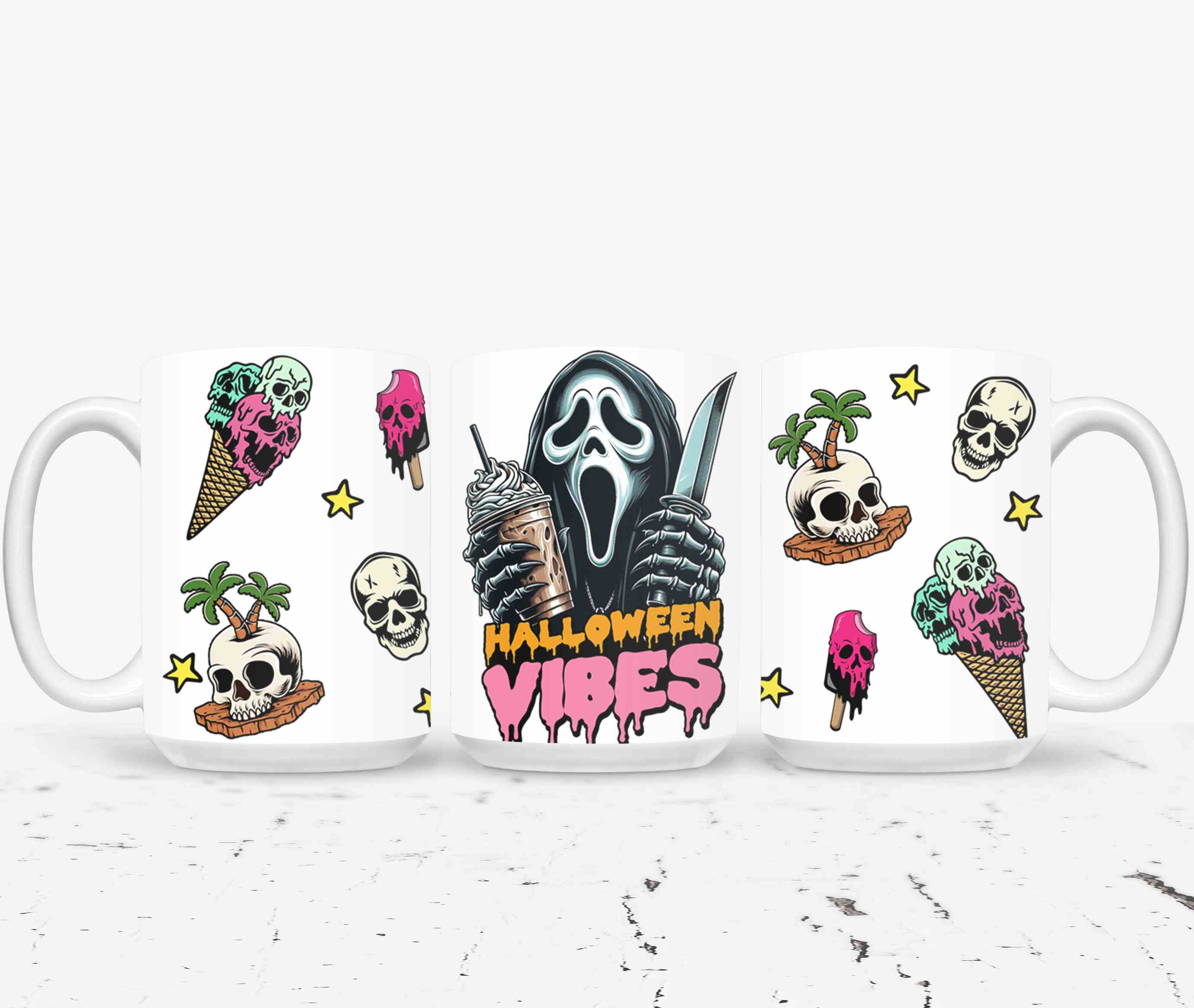 Halloween Vibes Ghostface-10754